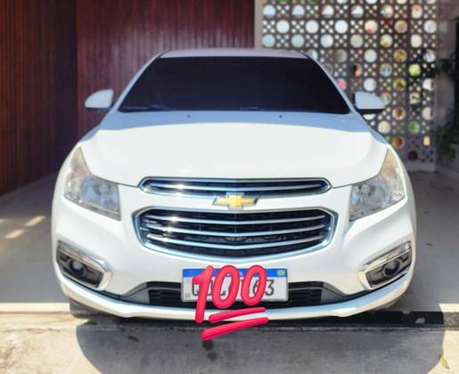 CHEVROLET CRUZE 1.8 LTZ 16V FLEX 4P AUTOMÁTICO